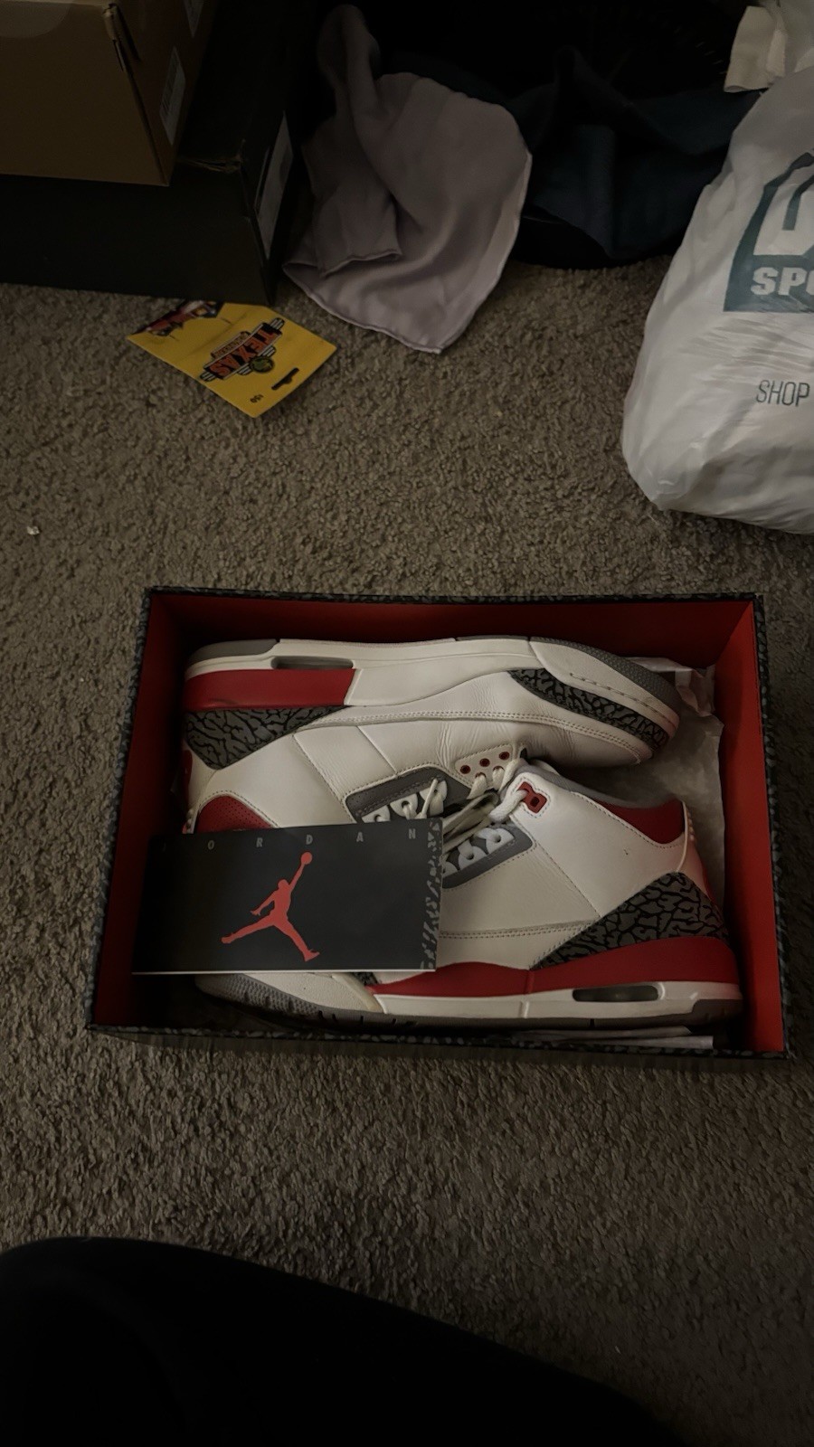 jordan air jordan 3 retro fire red low top men's sneaker dn3707 160 2022 jordan air jordan 3 retro fire red low top men's sneaker dn3707 160 2022