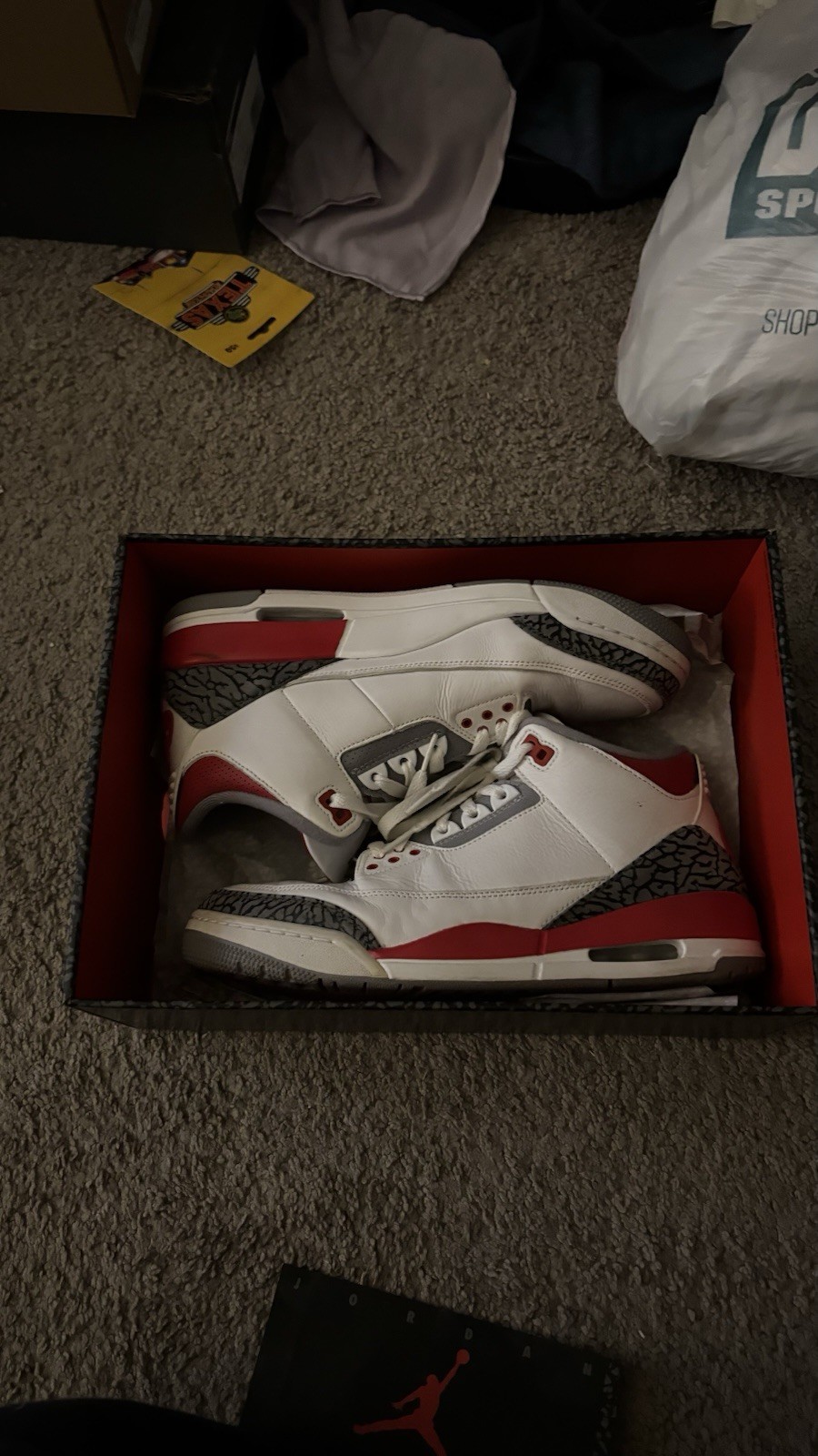 jordan air jordan 3 retro fire red low top men's sneaker dn3707 160 2022 jordan air jordan 3 retro fire red low top men's sneaker dn3707 160 2022