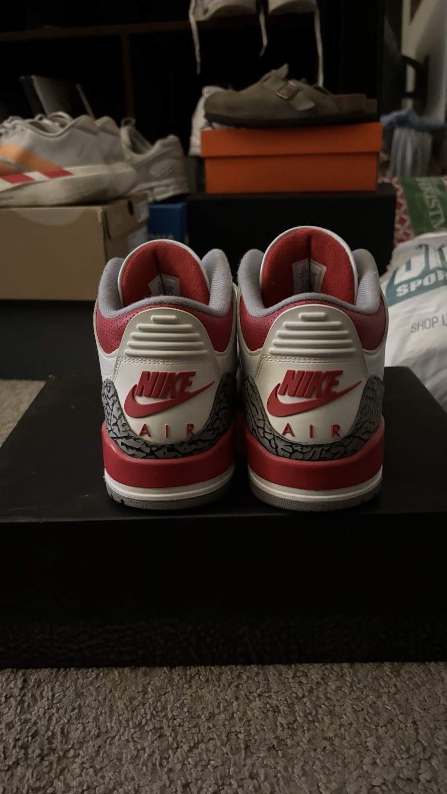 jordan air jordan 3 retro fire red low top men's sneaker dn3707 160 2022 jordan air jordan 3 retro fire red low top men's sneaker dn3707 160 2022
