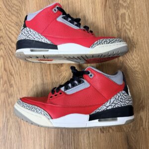 jordan 3 unite retro size 9.5 used no box