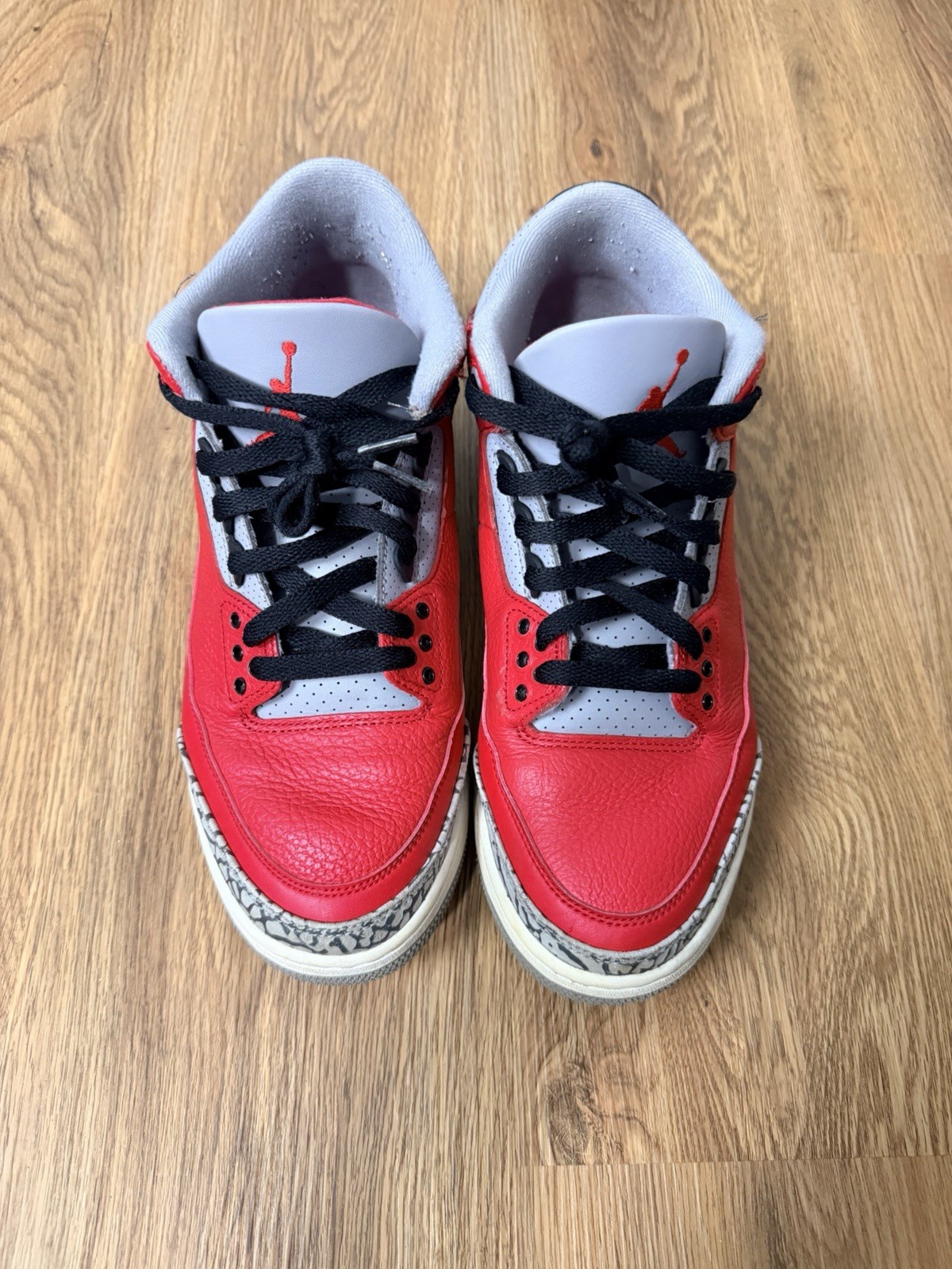 jordan 3 unite retro size 9.5 used no box jordan 3 unite retro size 9.5 used no box