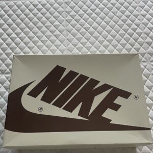 jordan air jordan 1 low og x travis scott reverse mocha dm7866 162 sail/red men