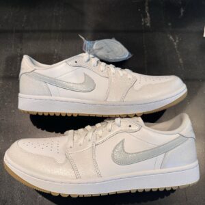 air jordan 1 low golf white gum dd9315 111 size 10 brand new men’s nike og