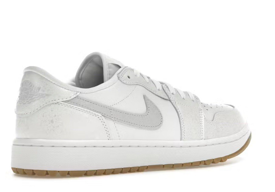 new mens nike air jordan 1 low g spikeless golf dd9315 111 white / gum size 12 new mens nike air jordan 1 low g spikeless golf dd9315 111 white / gum size 12