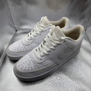 nike air force 1 low men's size 10.5 white pre owned sneakers