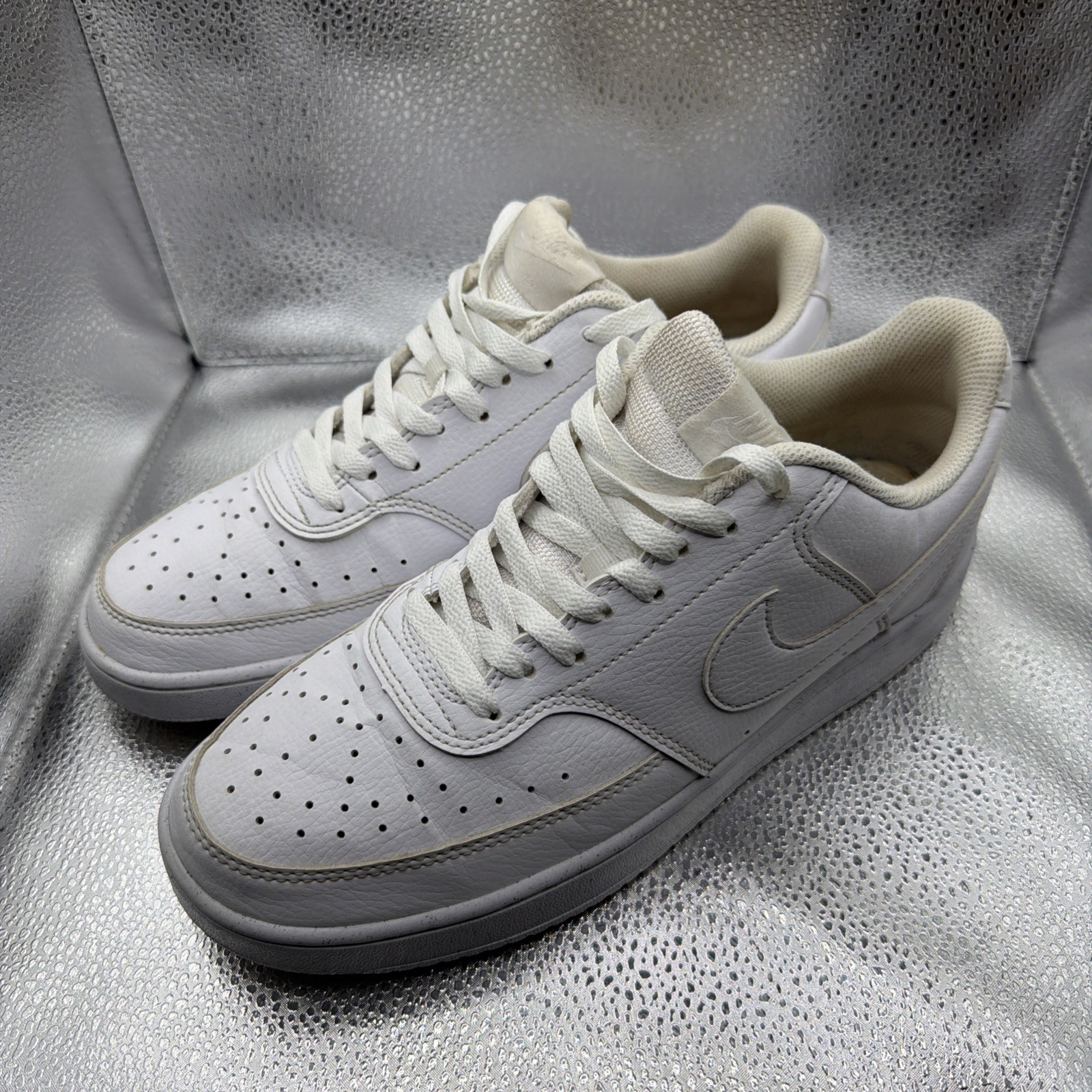 nike air force 1 low men's size 10.5 white pre owned sneakers nike air force 1 low men's size 10.5 white pre owned sneakers
