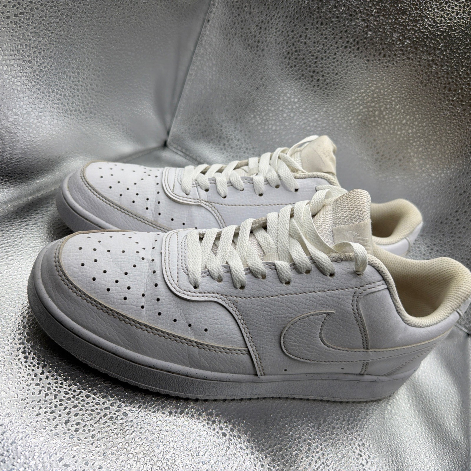 nike air force 1 low men's size 10.5 white pre owned sneakers nike air force 1 low men's size 10.5 white pre owned sneakers