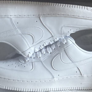 nike air force 1 '07 fresh white men's u.s 11 leather low top sneaker dm0211 100