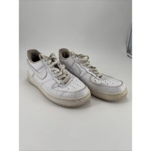 nike air force 1 "07" triple white leather cw2288 111 men size 8.5