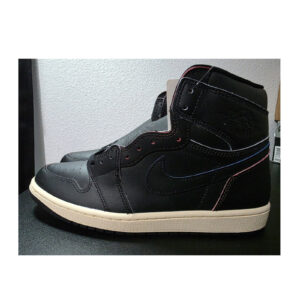 jordan air jordan 1 retro og high self expression black leather high top men