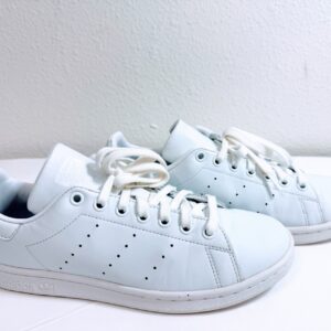 adidas stan smith aq47225 white leather primegreen unisex us 8.5