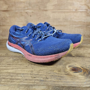asics mens gel kayano 29 1011b440 blue athletic running shoes sneakers size 10