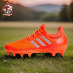 adidas ultraboost football cleats solar red orange jp7411 men's size 11.5