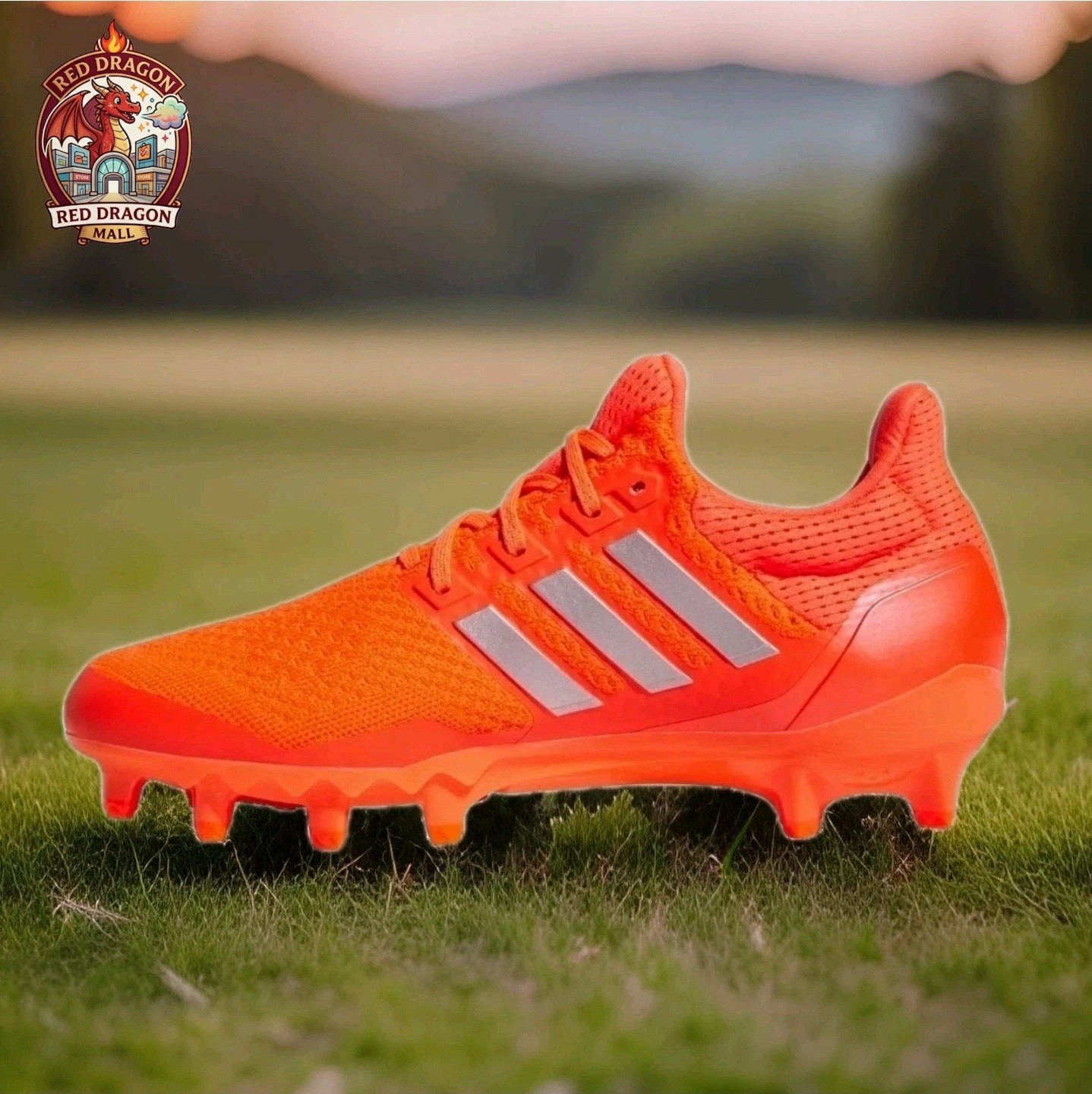 adidas ultraboost football cleats solar red orange jp7411 men's size 11.5 adidas ultraboost football cleats solar red orange jp7411 men's size 11.5