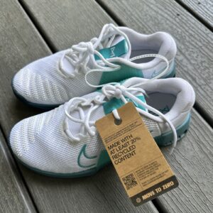 nike metcon 9 men's lace up low top mesh sneaker white dusty cactus new sz 6 13