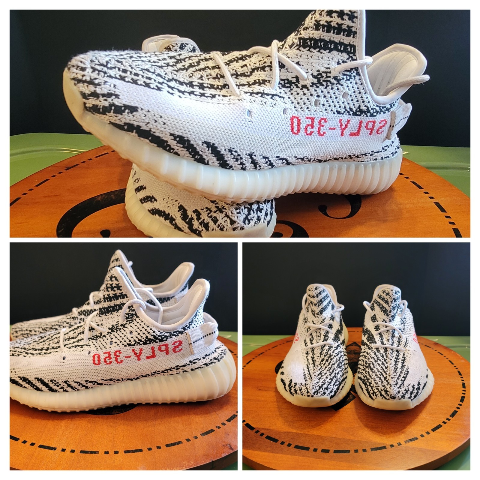 size 8 adidas yeezy boost 350 v2 low zebra size 8 adidas yeezy boost 350 v2 low zebra