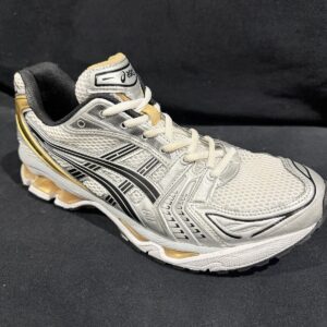 size 9 asics gel kayano 14 white tai chi yellow