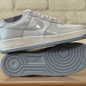 nike air force 1 '07 white sail photon ih4461 100 men sz 14 patent leather shoes