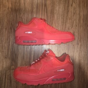 size 13 nike air max 90 essential university red