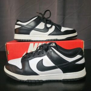 nike dunk low black white panda men's size 11 dd1391 100