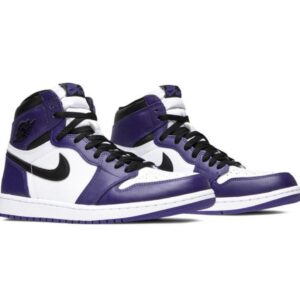 jordan air jordan 1 retro high og court purple 2 2020 purple 555088 500 size 9.5