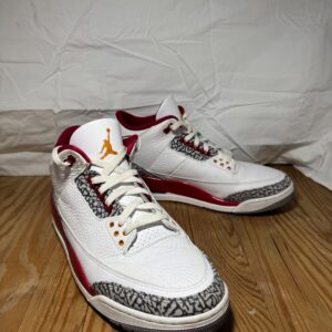 size 11.5 jordan 3 retro mid cardinal red