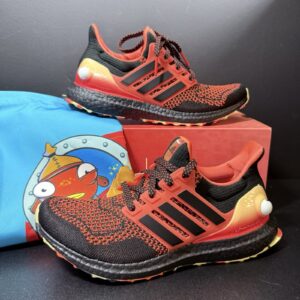 fortnite adidas ultraboost 1.0 fishstick mens size 7 orange black white jq0715