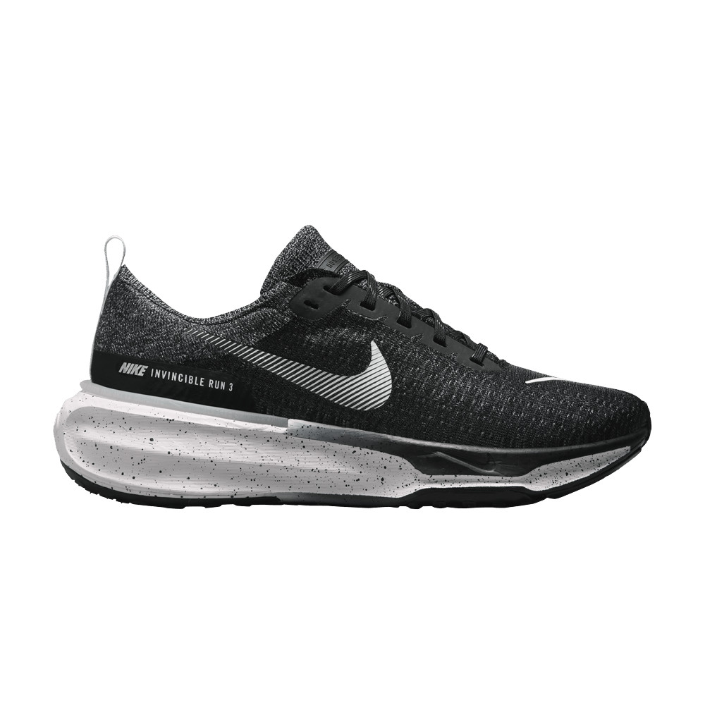 nike zoomx invincible run flyknit 3 oreo dr2615 002 men size nike zoomx invincible run flyknit 3 oreo dr2615 002 men size