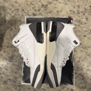 nike air jordan 3 retro 'white cement reimagined' dn3707 100 men's size 11