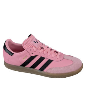adidas samba messi indoor soccer shoes mens 8.5 light pink jp7844
