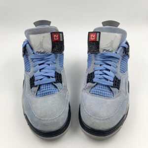 nike air jordan 4 retro university blue ct8527 400 us size 9.5 great condition