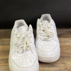 nike air force 1 07 low triple white sneakers size 10
