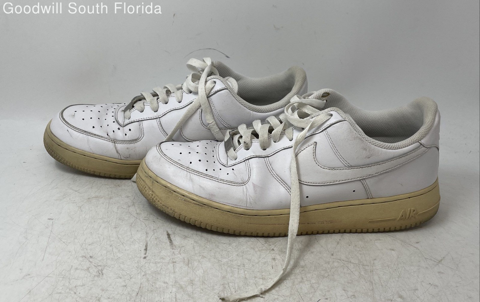 nike mens air force 1 '07 315122 111 white low top lace up sneaker shoes size 11 nike mens air force 1 '07 315122 111 white low top lace up sneaker shoes size 11