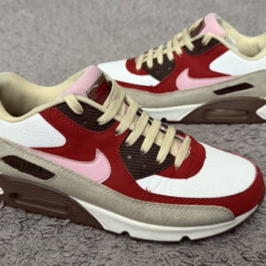 nike dqm x air max 90 2021 bacon men’s size 9.5 running shoes cu1816 100