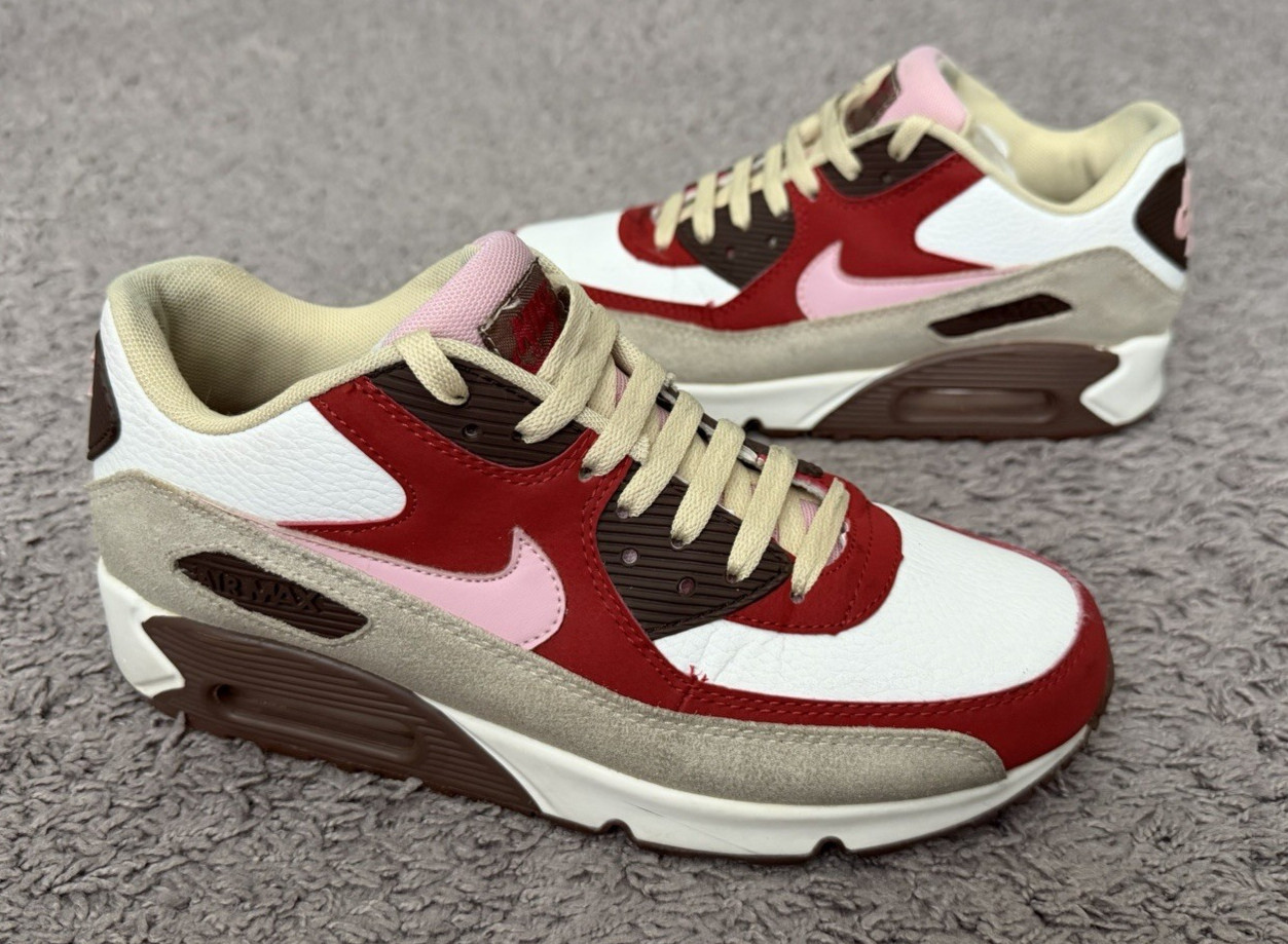 nike dqm x air max 90 2021 bacon men’s size 9.5 running shoes cu1816 100 nike dqm x air max 90 2021 bacon men’s size 9.5 running shoes cu1816 100