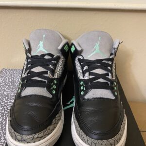 jordan air jordan 3 retro green glow ct8532 031