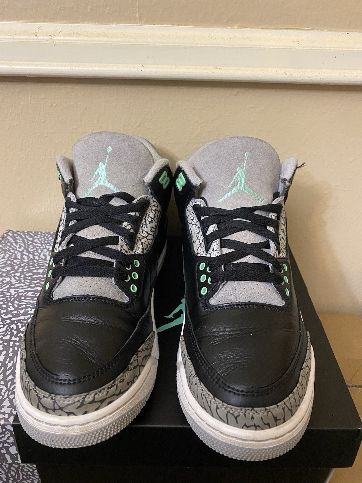 jordan air jordan 3 retro green glow ct8532 031 jordan air jordan 3 retro green glow ct8532 031