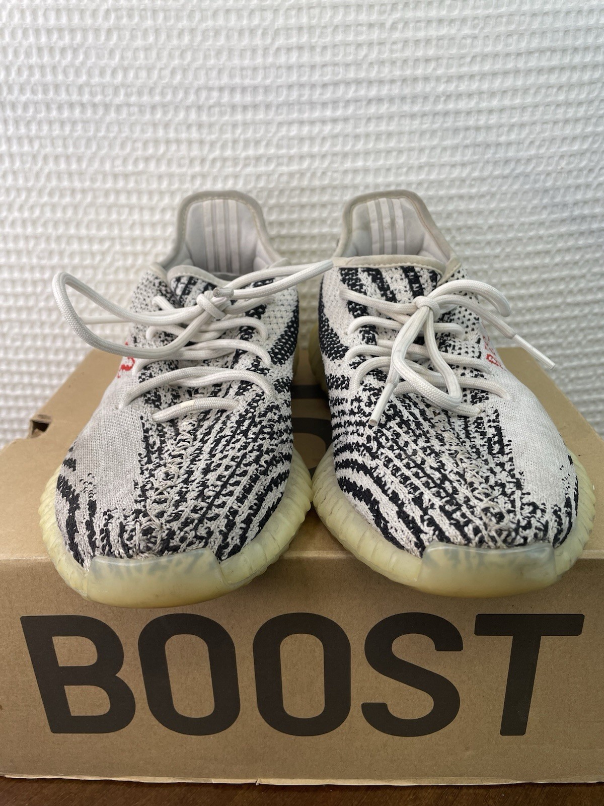 adidas yeezy boost 350 v2 zebra cp9654 sneakers shoes men’s size 8.5 with box adidas yeezy boost 350 v2 zebra cp9654 sneakers shoes men’s size 8.5 with box