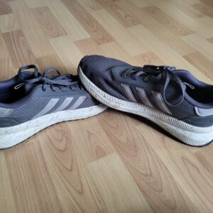 adidas x plr path tennis shoes men's gray strata glory