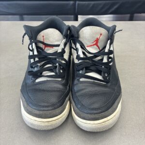 size 12 air jordan 3 retro og rare air
