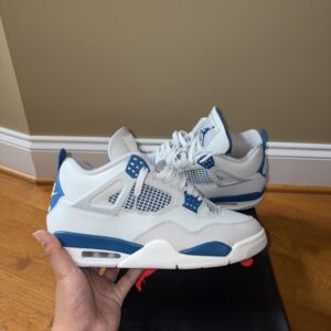 air jordan 4 retro military blue
