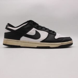 nike dunk panda men's size 12 low black casual athletic shoe sneaker dd1391 100