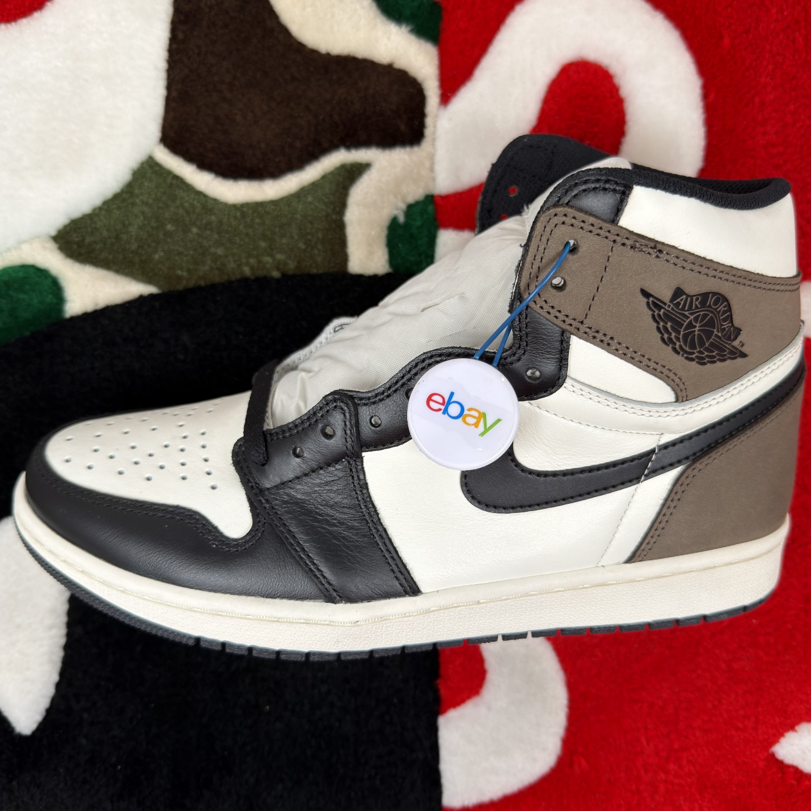 nike air jordan 1 retro high dark mocha men's 10.5 555088 105 nike air jordan 1 retro high dark mocha men's 10.5 555088 105