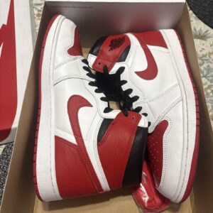 jordan air jordan 1 retro high og heritage 555088 161 men's sneakers
