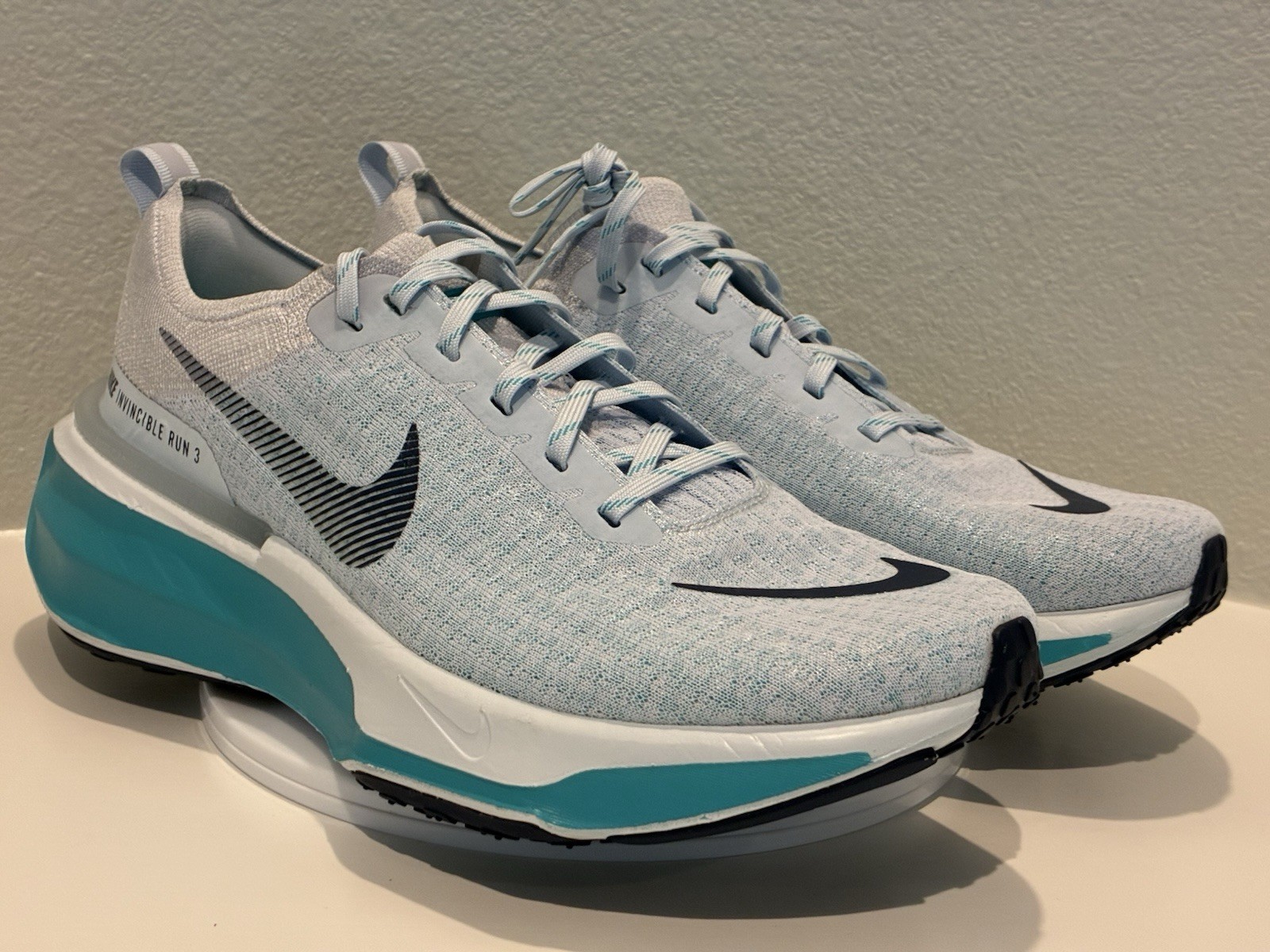 nike zoomx invincible run flyknit 3 blue tint/dusty cactus dr2615, men’s 12.5 nike zoomx invincible run flyknit 3 blue tint/dusty cactus dr2615, men’s 12.5