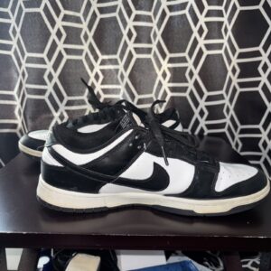 nike dunk low men’s black white low top athletic sneaker dd1391 100 2021