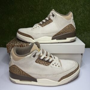 air jordan 3 palomino retro size 9 mens brown beige sneakers 2023 ct8532 102