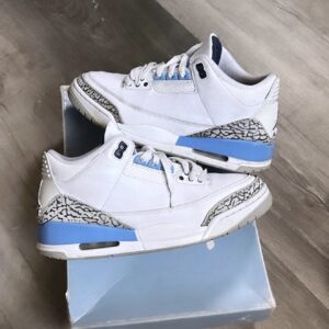 jordan 3 unc size 10