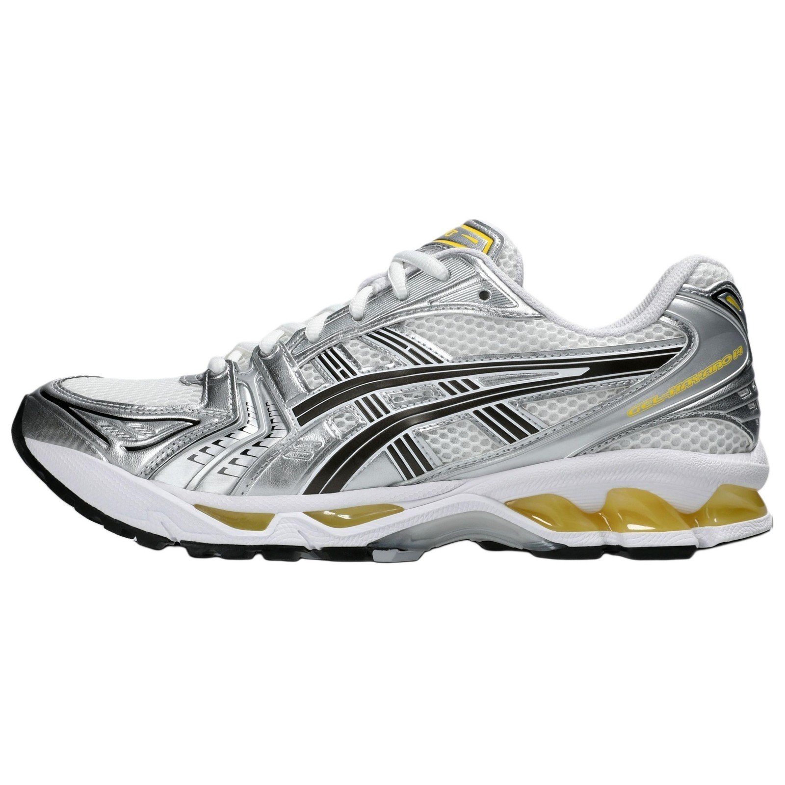 asics men's shoes asics gel kayano 14 white tai chi yellow 1203a537 101 asics men's shoes asics gel kayano 14 white tai chi yellow 1203a537 101