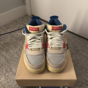 jordan air jordan 4 retro x union la guava ice mid top suede dc9533 800